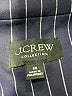 J.Crew Collection Stripes Blue Wool Blazer Size 00 - photo 6