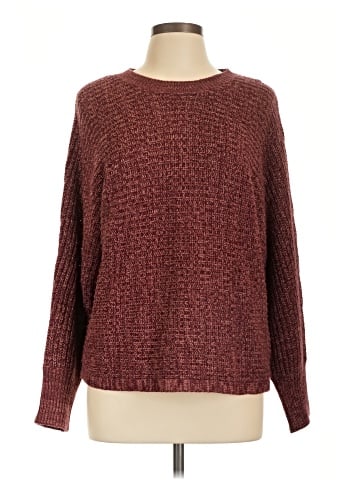 Pink Rose Pullover Sweater (view 1)