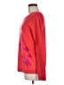 Garnet Hill 100% Wool Stars Red Wool Pullover Sweater Size M - photo 5