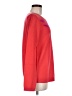 Garnet Hill 100% Wool Stars Red Wool Pullover Sweater Size M - photo 4