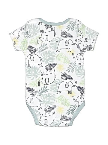 Le Top Short Sleeve Onesie (view 2)