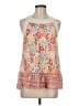 Cato 100% Polyester Orange Sleeveless Blouse Size M - photo 1