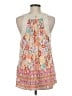 Cato 100% Polyester Orange Sleeveless Blouse Size M - photo 2