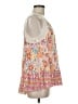 Cato 100% Polyester Orange Sleeveless Blouse Size M - photo 4