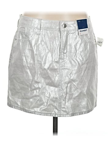 Old Navy Denim Skirt (view 1)