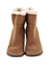 Ugg Australia 100% Leather Tan Ankle Boots Size 10 - photo 2