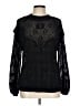 White House Black Market Black Pullover Sweater Size L - photo 1