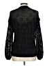 White House Black Market Black Pullover Sweater Size L - photo 2