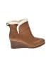 Ugg Australia 100% Leather Tan Ankle Boots Size 10 - photo 1