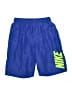 Nike 100% Polyester Blue Athletic Shorts Size 9 - 11 - photo 1