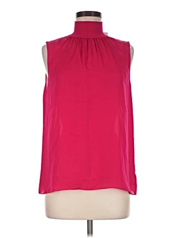 Theory Sleeveless Silk Top (view 1)