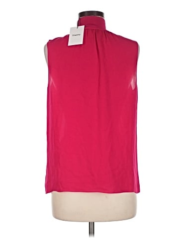 Theory Sleeveless Silk Top (view 2)