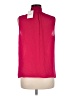 Theory 100% Silk Red Sleeveless Silk Top Size M - photo 2