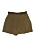 SPANX 100% Polyester Solid Green Skort Size L - photo 2