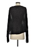 Brochu Walker 100% Linen Black Pullover Sweater Size S - photo 2