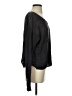 Brochu Walker 100% Linen Black Pullover Sweater Size S - photo 4