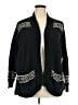 ModCloth 100% Cotton Black Cardigan Size 2X - photo 1