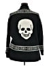 ModCloth 100% Cotton Black Cardigan Size 2X - photo 2