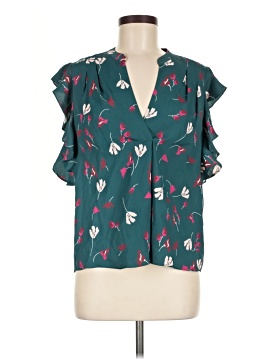 Joie Short Sleeve Blouse (view 1)
