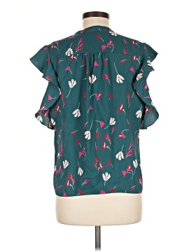 Joie Short Sleeve Blouse (view 2)