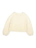 Zara Kids Solid Ivory Pullover Sweater Size 6 - 7 - photo 1