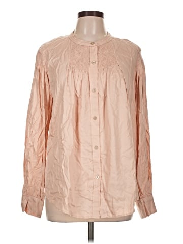 Rebecca Taylor Long Sleeve Blouse (view 1)