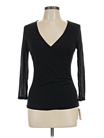 Semantiks 3/4 Sleeve Top (view 1)