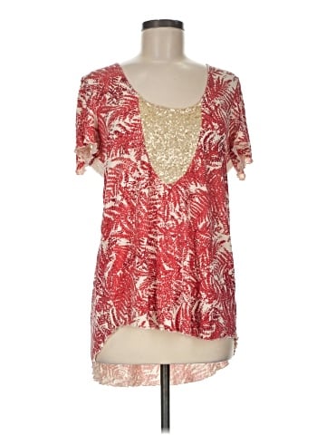 Sundance Short Sleeve Blouse (view 1)