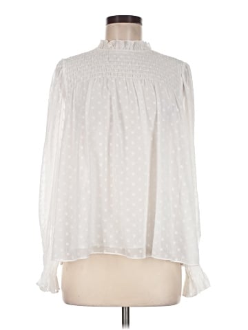 Rebecca Taylor Long Sleeve Blouse (view 1)