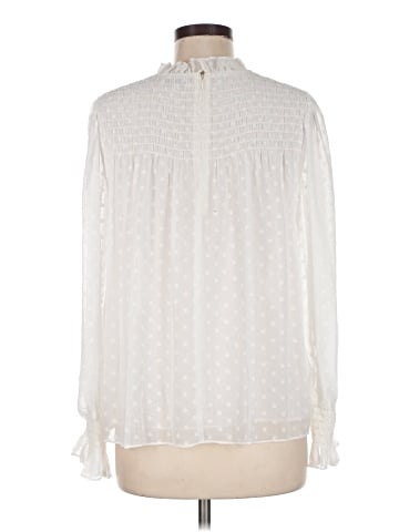 Rebecca Taylor Long Sleeve Blouse (view 2)