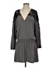 Ramy Brook 100% Polyester Gray Casual Dress Size XS - photo 1