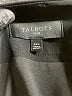 Talbots Solid Black Formal Skirt Size 24 - photo 4