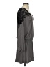 Ramy Brook 100% Polyester Gray Casual Dress Size XS - photo 4