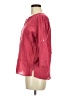 Esprit 100% Cotton Red 3/4 Sleeve Blouse Size 6 - photo 5