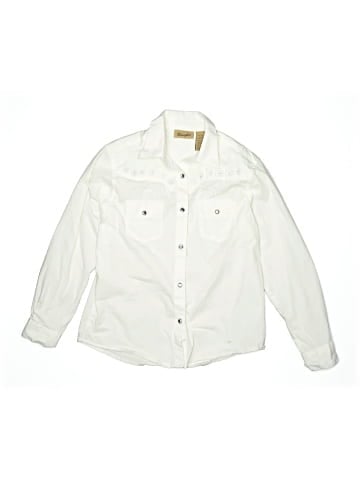 Wrangler Jeans Co Long Sleeve Button-Down Shirt (view 1)