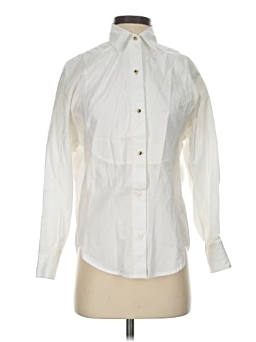Linda Allard Ellen Tracy Long Sleeve Blouse (view 1)