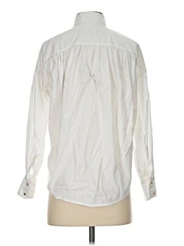 Linda Allard Ellen Tracy Long Sleeve Blouse (view 2)