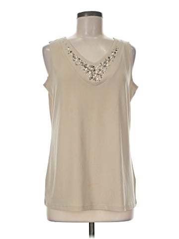 Susan Graver Sleeveless Blouse (view 1)