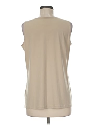 Susan Graver Sleeveless Blouse (view 2)