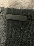 ATM Black Sweater Vest Size M - photo 7