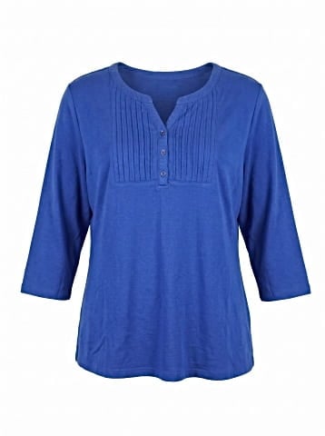 Karen Scott 3/4 Sleeve Top (view 1)