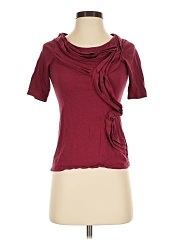 Pilcro and the Letterpress Short Sleeve Top (view 1)