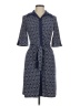Laundry by Design Blue Casual Dress Size 6 - photo 1