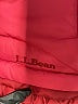 L.L.Bean 100% Nylon Red Vest Size M - photo 6