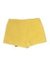 BA&SH Tweed Yellow Skort Size XL (4) - photo 2