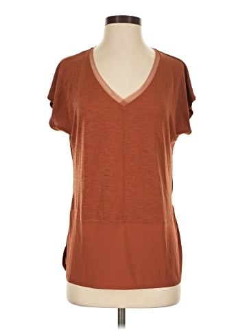 Bar III Short Sleeve Top (view 1)