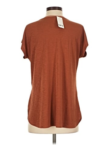 Bar III Short Sleeve Top (view 2)