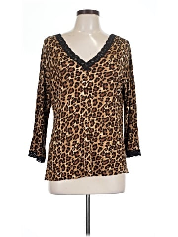 Natori 3/4 Sleeve T-Shirt (view 1)