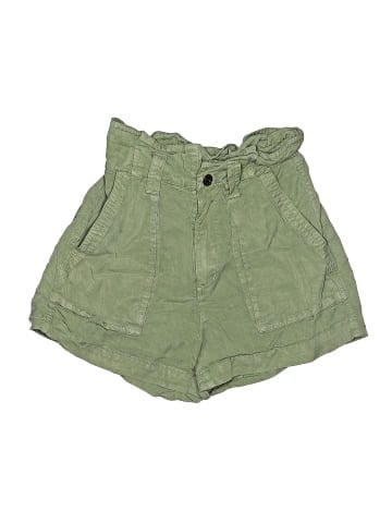 Pam & Gela Khaki Shorts (view 1)
