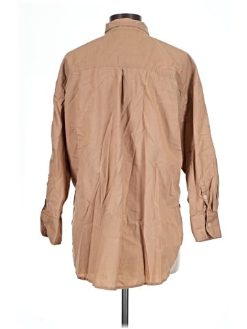 Maeve by Anthropologie Long Sleeve Button-Down Shirt (view 2)